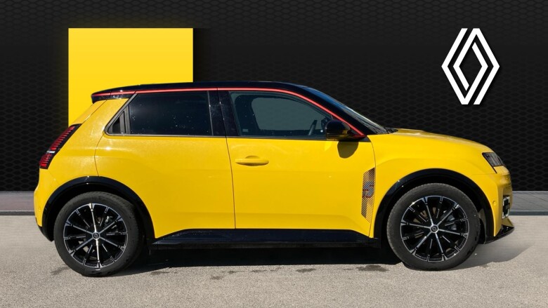 Renault 5 110kW Iconic Five Comfort Range 52kWh 5dr Auto Electric Hatchback